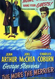 The More the Merrier (1943, George Stevens)