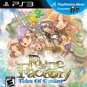 Rune Factory Tides of Destiny