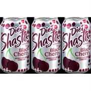 Shasta Diet Black Cherry