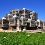 Pristina National Library, Kosovo