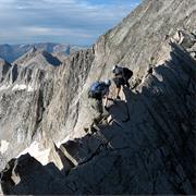 Walk the Knife's Edge on Capitol Peak