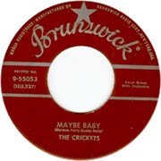 Maybe Baby- Buddy Holly and the Crickets