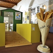 Frite (French Fries) Museum, Bruges, Belgium