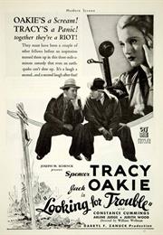 Looking for Trouble (1934)