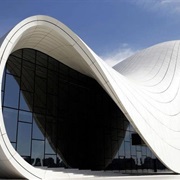 Heydar Aliyev Cultural Centre, Azerbaijan