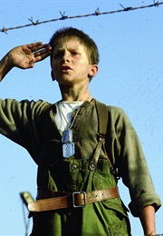 Christian Bale in Empire of the Sun (1987)