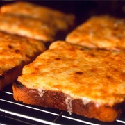 Cheese on Toast