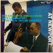 The Gigi Gryce-Donald Byrd Jazz Laboratory and the Cecil Taylor Quartet at Newport