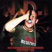 Extremo Sur – No Demuestra Interés (1993)