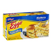Eggo Blueberry Pancake