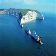 Isle of Wight Needles