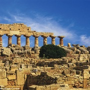 Ruins of Pompeii, Italy