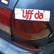 Used "Uff Da" in a Sentence