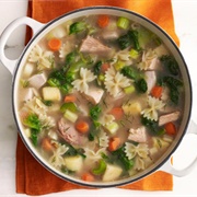 Thanksgiving Turkey Broth