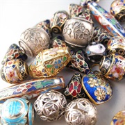 Paint Enamel Beads