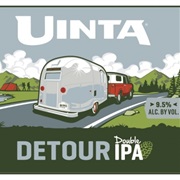 Detour Double IPA - Uinta Brewing Co.