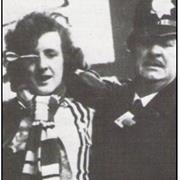 Fan With Dart in Nose