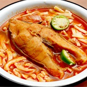 Hungarian Fish Soup