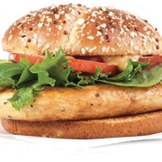 Wendy&#39;s Grilled Chicken Sandwich