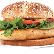 Wendy's Grilled Chicken Sandwich