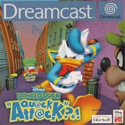 Disney's Donald Duck Quack Attack