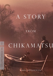 A Story From Chikamatsu (1954)