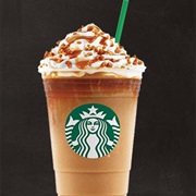Caramel Ribbon Crunch Frappuccino