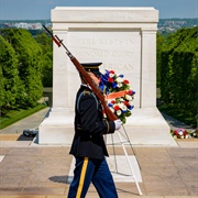 Tomb of the Unknown Soldier (Arlington National Cemetary) Fort Myer, VA, USA