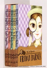 The Friday Barnes Series (R.A. Spratt)