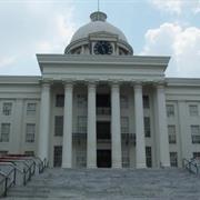 First Confederate Capitol