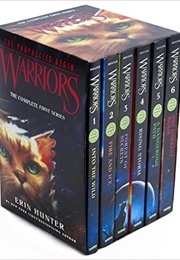 The Prophecies Begin Warriors Series (Erin Hunter)