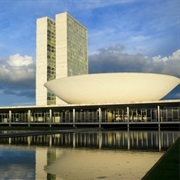 Three Powers Plaza in Brasilia, Brazil