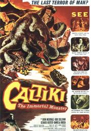 Caltiki the Immortal Monster