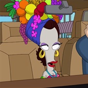 Greek Carmen Miranda