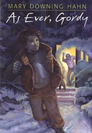 As Ever, Gordy (Mary Downing Hahn)