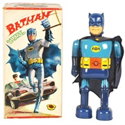 Litho Battery Batman