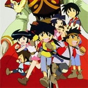 Clockwork Fighters: Hiwou's War