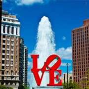 Love Park, Philadelphia