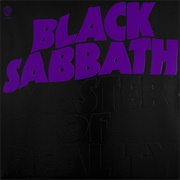 Black Sabbath - Master of Reality