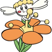 Flabébé (Orange Flower)