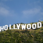 The Hollywood Sign, Los Angeles, California