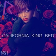 California King Bed - Rihanna