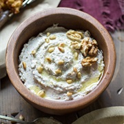 Feta Dip With Dill and Nuts