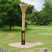 World's Largest Golf Tee, Casey, Illinois