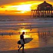 Surf in California