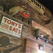 John A. Lau Saloon, Alpena