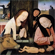 Adoration of the Child (By Bosch)