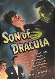 Son of Dracula