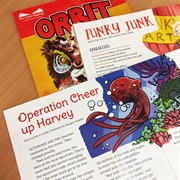 Published Story in a Magazine