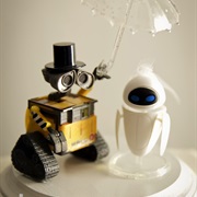 Wall-E and Eve